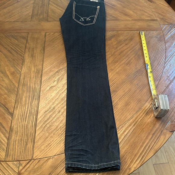 Miss Me Dark Blue Boot Cut Jeans - Picture 3 of 7